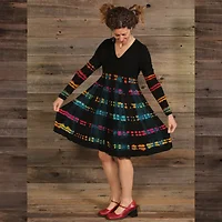 Jayli Imports-JD451Dress:JD451-S