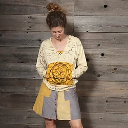 Jayli Imports-AB126WSkirt:AB126-XL