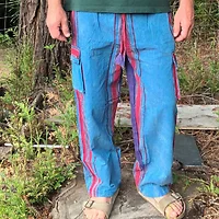 Jayli Imports-PM1MPants:PM1-blue-2X