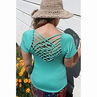 Jayli Imports-JD100SWTop:JD100S-aqua-S