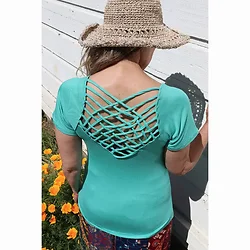 Jayli Imports-JD100SWTop:JD100S-aqua-S