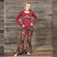 Jayli Imports-AB124WPants:AB124-XL