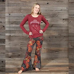 Jayli Imports-AB124WPants:AB124-XL