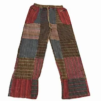 Jayli Imports-AJS122Mpants:AJS122-brn-2X