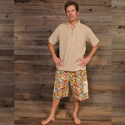 Jayli Imports-AR22-25MShorts:AR22-25-nat-M