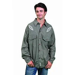 Jayli Imports-AJW31LGDMShirt:AJW31L-khk-M