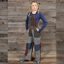 Jayli Imports-AB139WOveralls:AB139-blk-XL