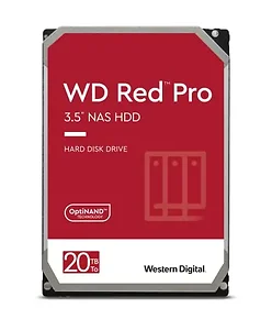 Western Digital WD201KFGX - HD WD201KFGX-Single 20TB 3.5 7200rpm WD Red Pro NAS 512M