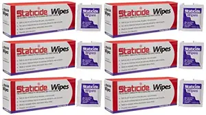 Kodak 8965519 - SCANNER STATICIDE WIPES 144SHTS IL