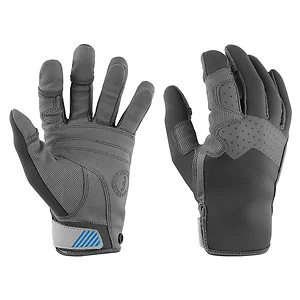 Mustang Survival MA6003/02-L-269 - Mustang Traction Full Finger Gloves - Grey/Blue - Large