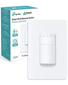 Tplink ES20M - TP-Link Kasa Smart Wi-Fi Dimmer Switch with Motion Sensor