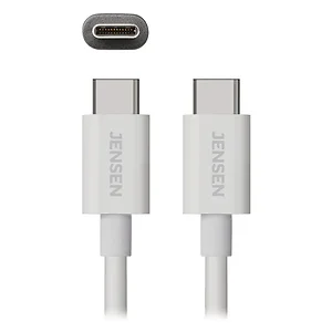 Jensen JU832CC6V - 6FT USB-C 3.1 CBL WHT