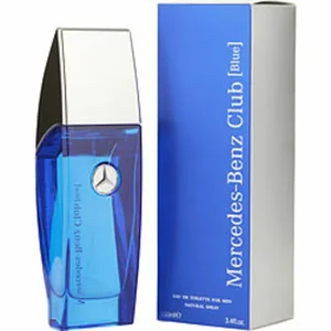 Mercedesbenz 355575 - Mercedes-Benz Club Blue Eau de Toilette Spray for Men - 3.4 oz