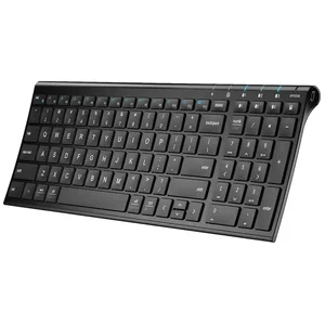 Iclever(r) E03-0131A-28 - BT ULTRA-SLM KEYBOARD BLK