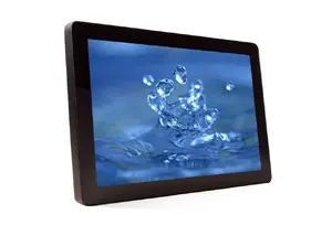 Brightsign 20-3008-1095 - 15.6 Bluefin Brightsign HS124 FullHD 1920x1080 USB 2.0 TouchScreen PoE Display 20-3008-1095