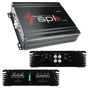 Precision Power SPL10002 - 1000W Dual Channel Power Amplifier