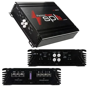 Precision Power SPL15002 - 1500W Precision Power Amplifier - 2 Channel High Performance