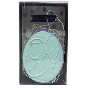 Bulk Buys AF955 - Paper Eskimo Rainbow Confetti Party Garland - 12 Feet