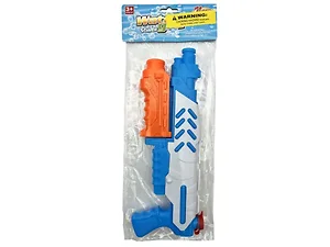 Bulk Buys SK264 - Colorful 13" Pump Action Water Blaster Toy