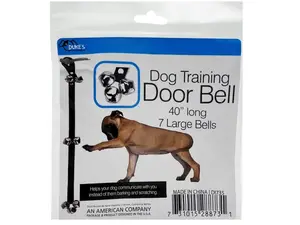 Bulk Buys DI735 - Adjustable Dog Training Bell for Easy Communication