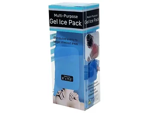Bulk Buys GE809 - 8" x 11.5" Flexible Cold Therapy Gel Pack