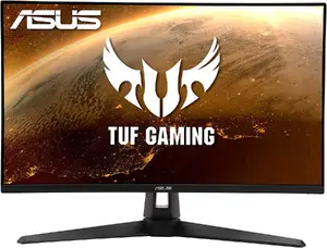 Asus VG279Q1A - TUF Gaming VG279Q1A 27 Gaming Monitor, 1080P Full HD, 165Hz (Supports 144Hz), IPS, 1ms, Adaptive-sync/FreeSync Premium, Extreme Low Motion Blur, Eye Care, HDMI DisplayPort