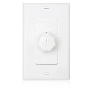 Atlasied 0050-0387 - Decora Style Attenuator with 3dB Steps - 10W