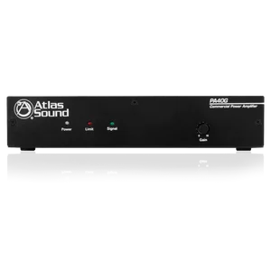 Atlasied 0050-1136 - Compact 40W Single Channel Power Amplifier with Global Supply