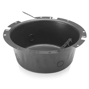 Atlasied 0050-0509 - 8" Recessed Round Enclosure for SD72W or DLS4