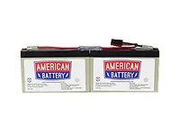 AMERICAN BATTERY-RBC18