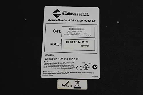 COMTROL CORP-994558
