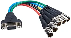 ‎Comprehensive Cable-VGA15JLP-5BJ-6INHR
