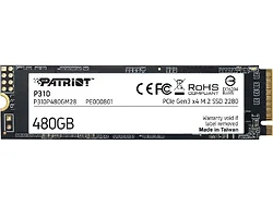 Patriot Memory-P310P480GM28