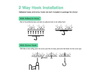 NexiGo-CABLE MANAGEMENT BLK