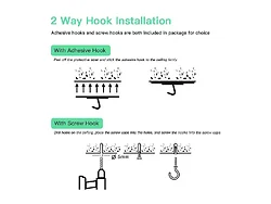 NexiGo-CABLE MANAGEMENT BLK