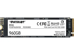 Patriot Memory-P310P960GM28