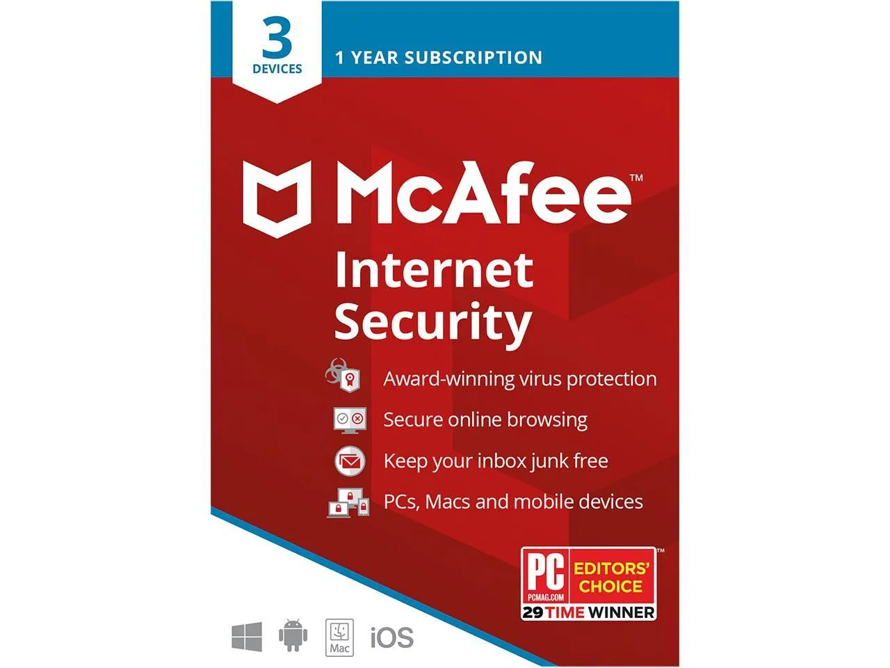 McAfee-MIS00ENG3RAA