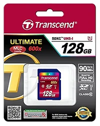 Transcend-TS128GSDXC10U1