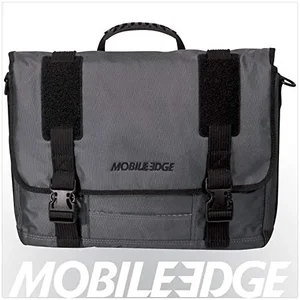 Mobile Edge MEGME - Graphite Messenger Bag for 15.6-17.3 Inch
