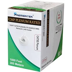 Premiertek-CMP-CAT5E-1K-W
