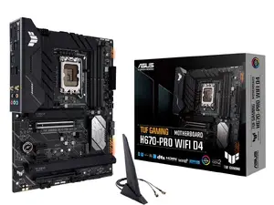 Asus TUF GAMING H670-PRO WIFI D4 - 