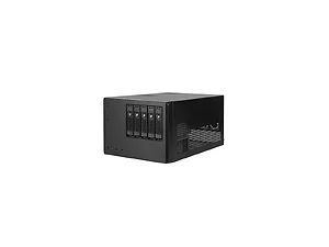 Silverstone SST-CS351 - CS351 NAS Chassis - 5-Bay Hot-Swappable Design