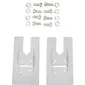 Fortress Marine Anchors-G-11 MUDPALMSET