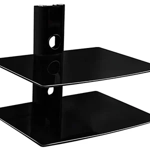 Mountit MI-802 - MOUNT-IT! Dual Floating Wall Shelf - Modern Display Solution