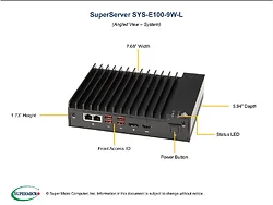 Supermicro-SYS-E100-9S-L