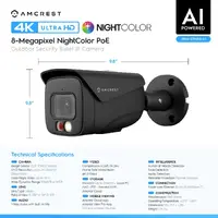 AMCREST INDUSTRIES-IP8M-2796EB-AI