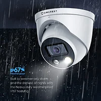 AMCREST INDUSTRIES-IP8M-DT3949EW-3AI