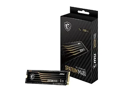 MSI-SPATIUM M480 PCIe 4.0 NVMe M.2 1TB
