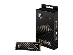 MSI-SPATIUM M470 PCIe 4.0 NVMe M.2 1TB