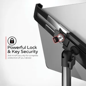 Cta Digital PAD-TSFK - Universal Tablet Forklift Mounting Kit with Plates